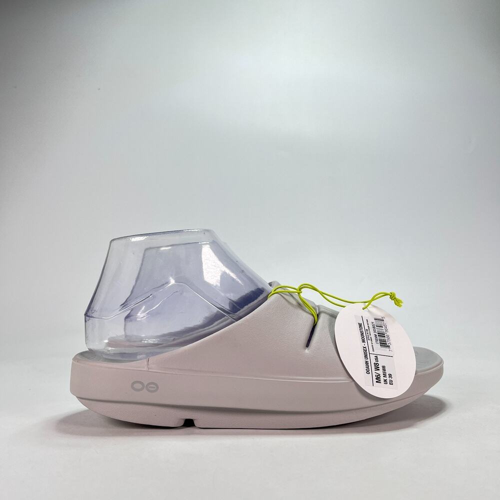 OOFOS OOahh Moonstone Comfort Slip On Recovery Slide Sandals 1100 Women's Size 8